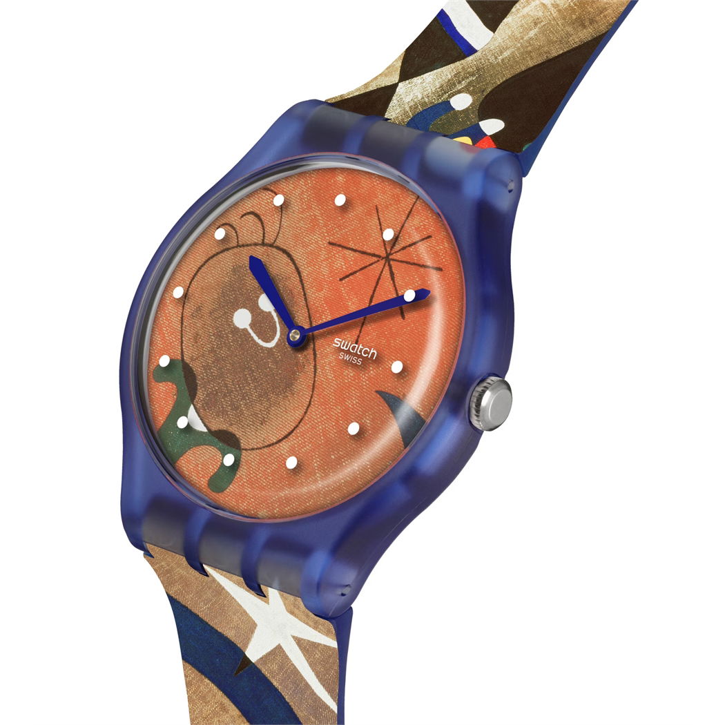 Swatch So29z136 Miro's Women & Bird In The Moonlight