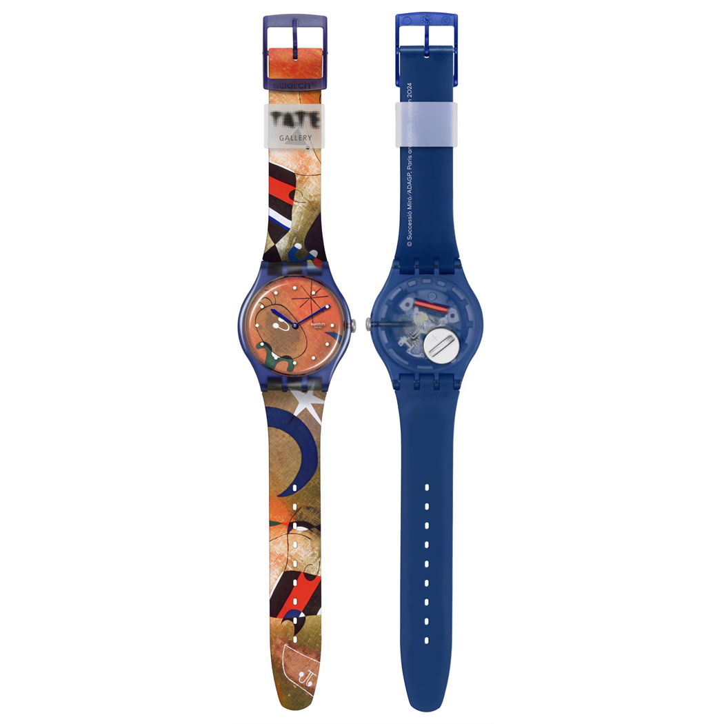 Swatch So29z136 Miro's Women & Bird In The Moonlight