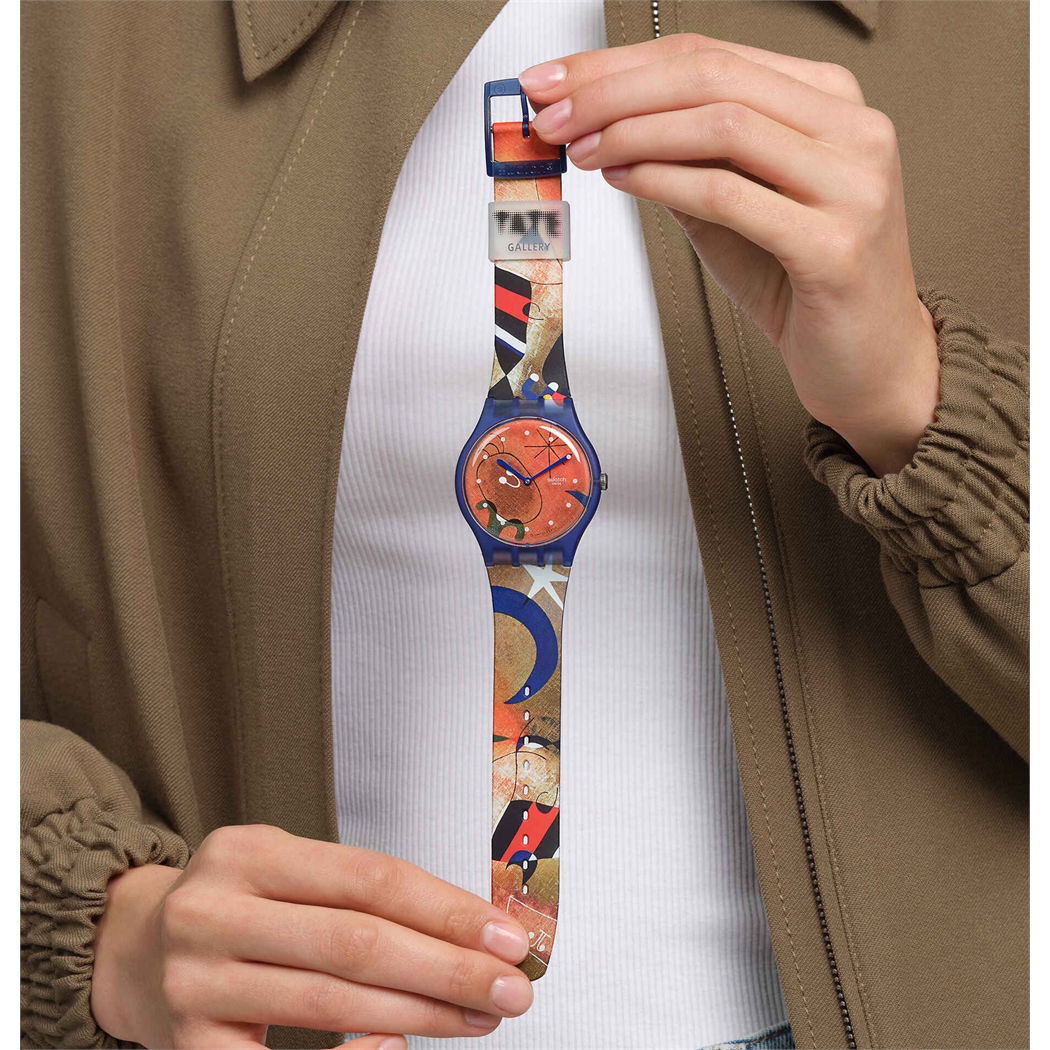 Swatch So29z136 Miro's Women & Bird In The Moonlight