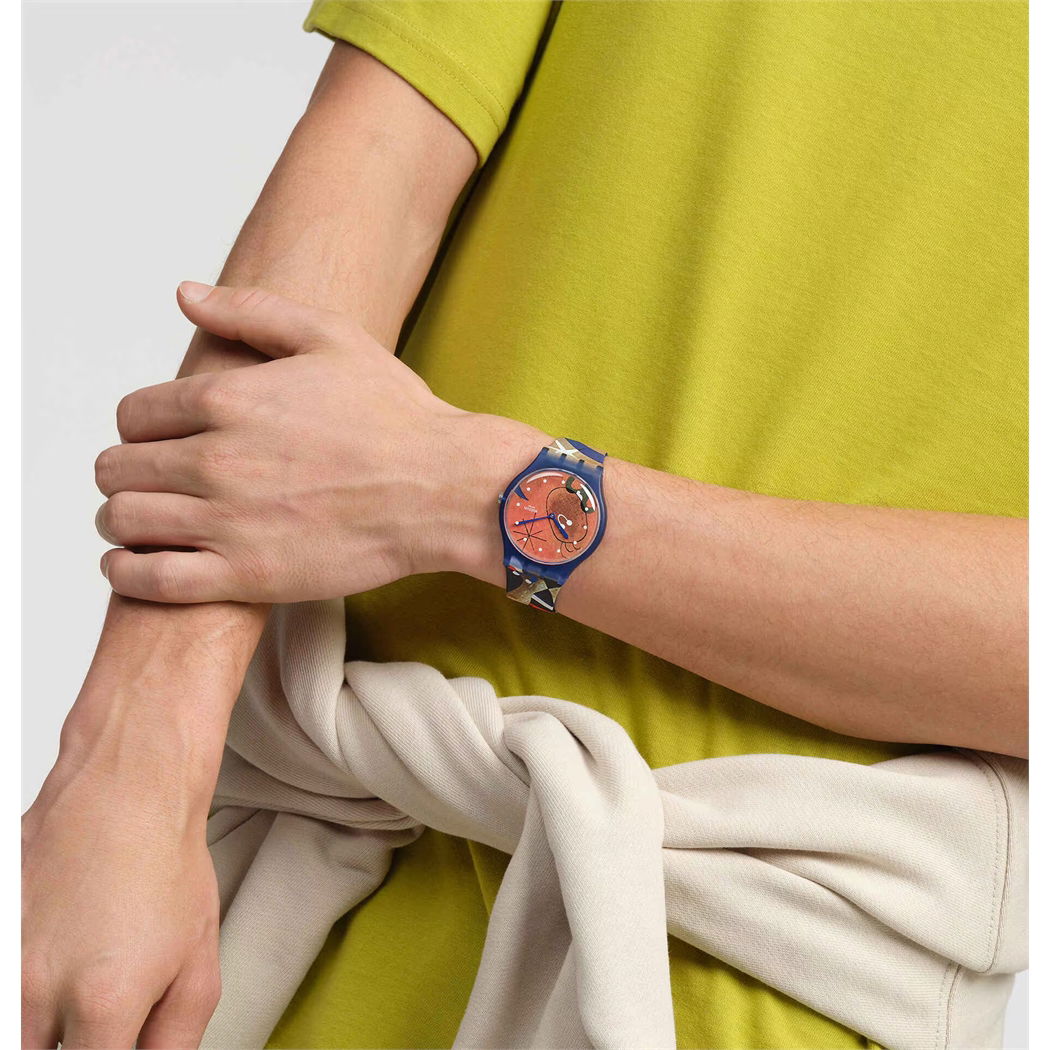 Swatch So29z136 Miro's Women & Bird In The Moonlight