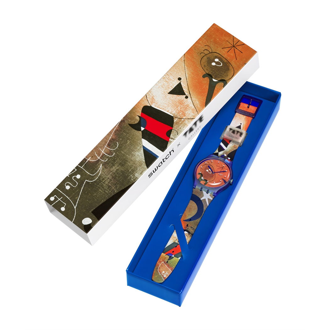 Swatch So29z136 Miro's Women & Bird In The Moonlight