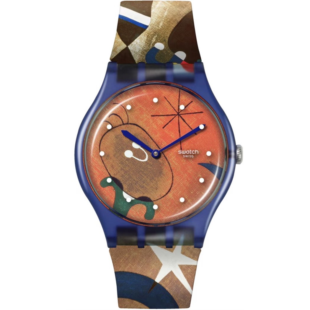 Swatch So29z136 Miro's Women & Bird In The Moonlight
