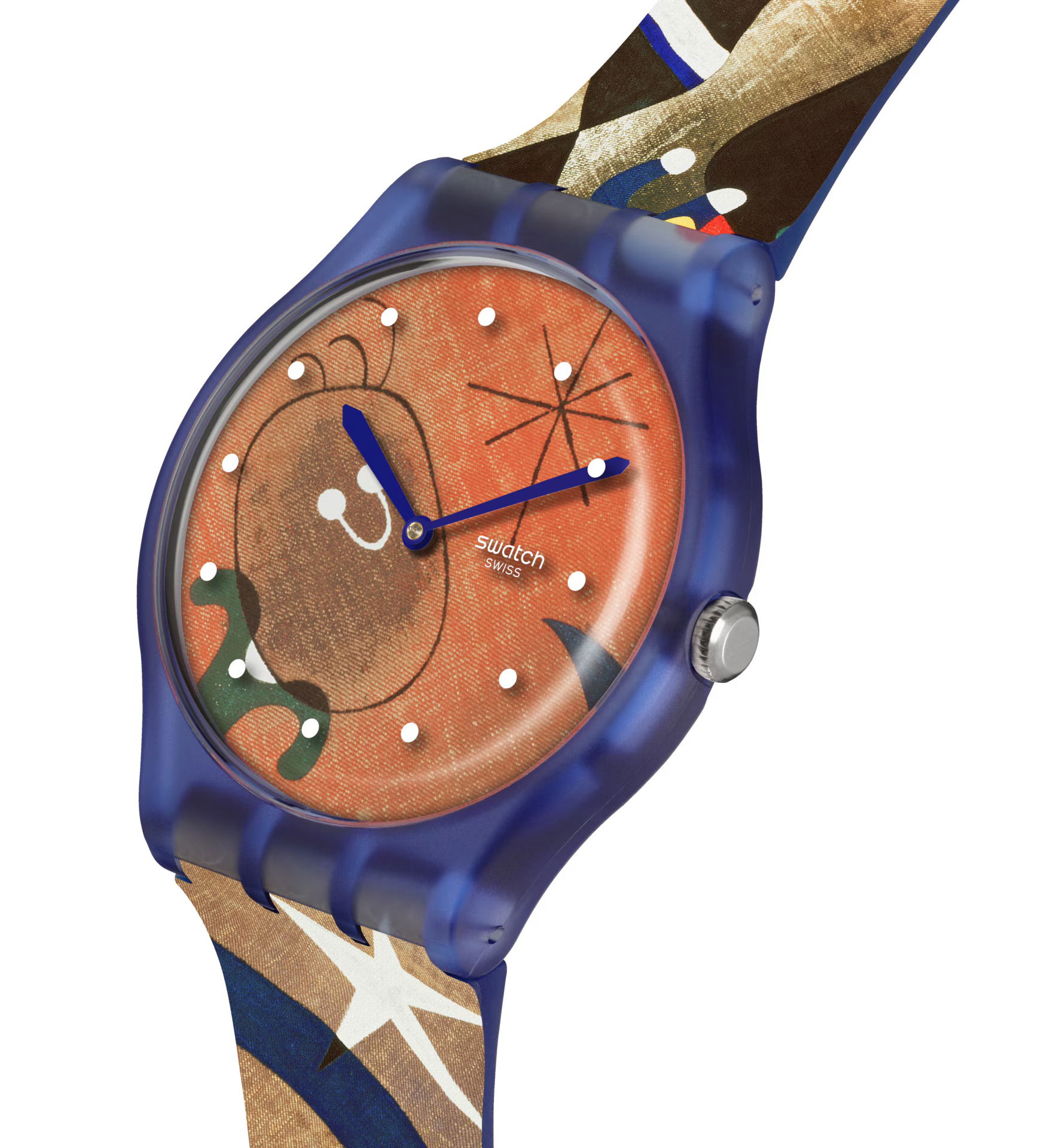 Swatch So29z136 Miro's Women & Bird In The Moonlight