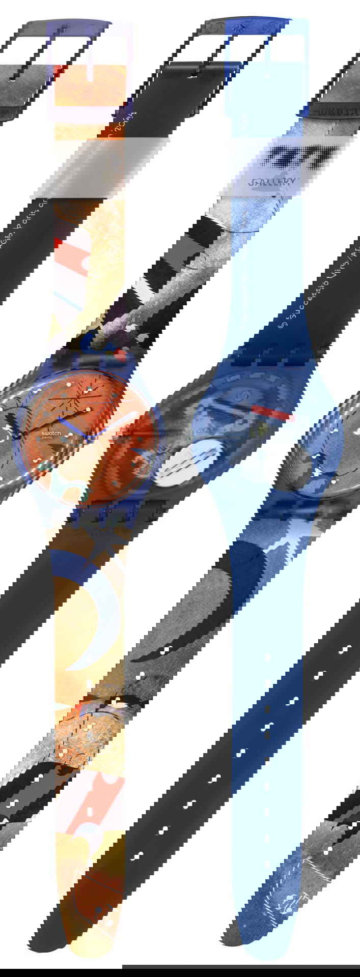 Swatch So29z136 Miro's Women & Bird In The Moonlight