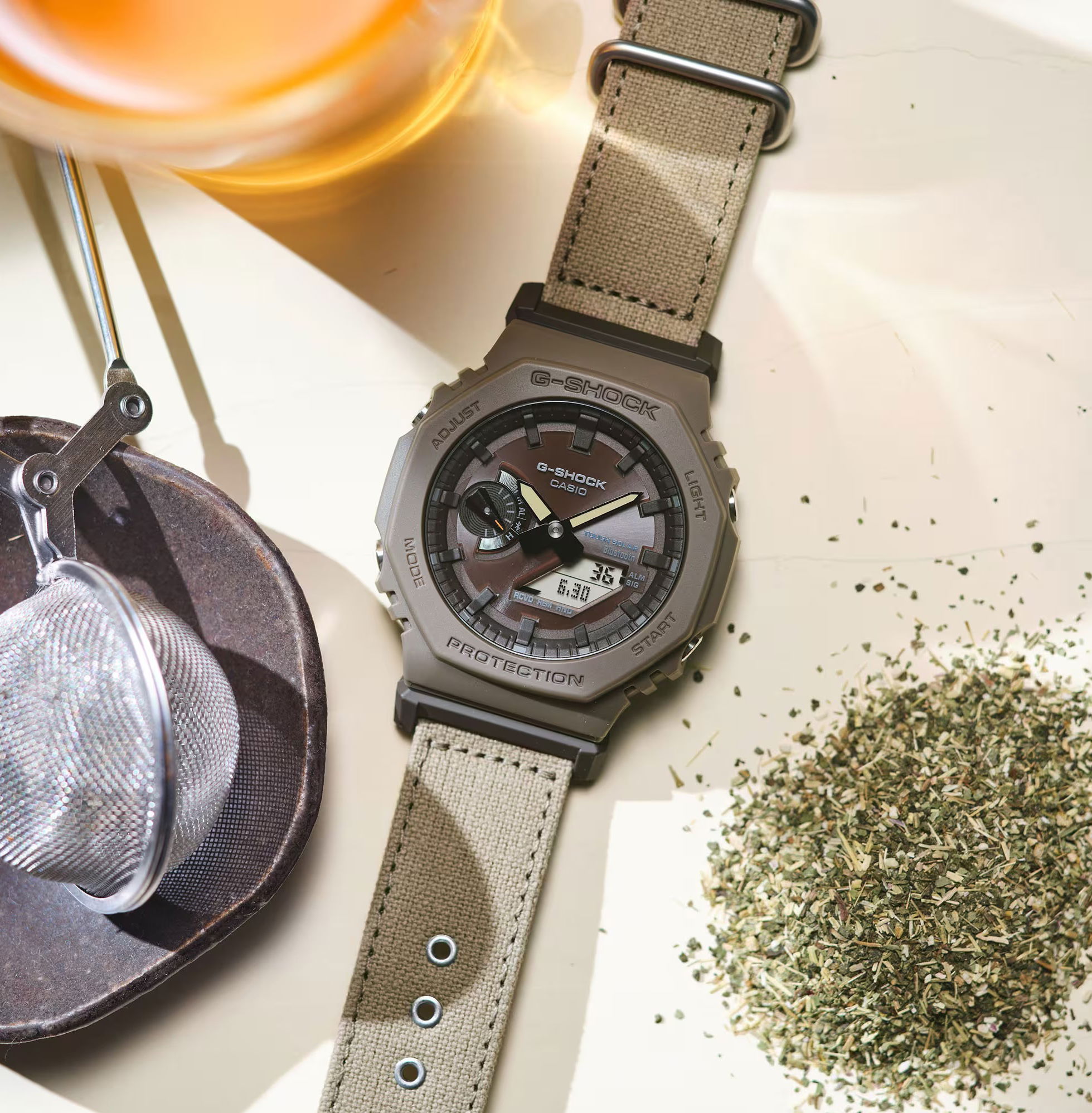 Casio Ga-B2100ct-5Adr G-Shock Erkek Kol Saati