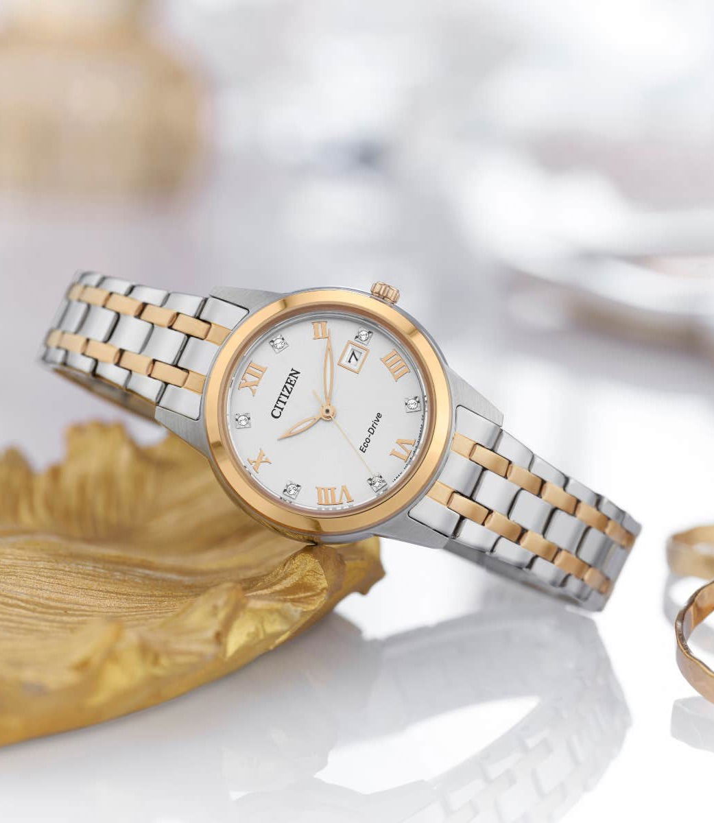 Cıtızen Fe1246-85A Kadın Kol Saati