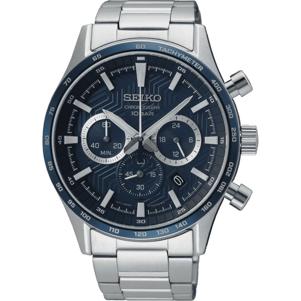 Seiko Ssb445p1 (Ssb445p) Kronograf Erkek Kol Saati