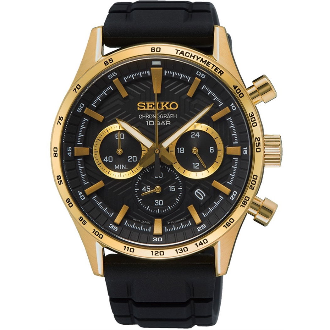 Seiko Ssb446p Kronograf Erkek Kol Saati