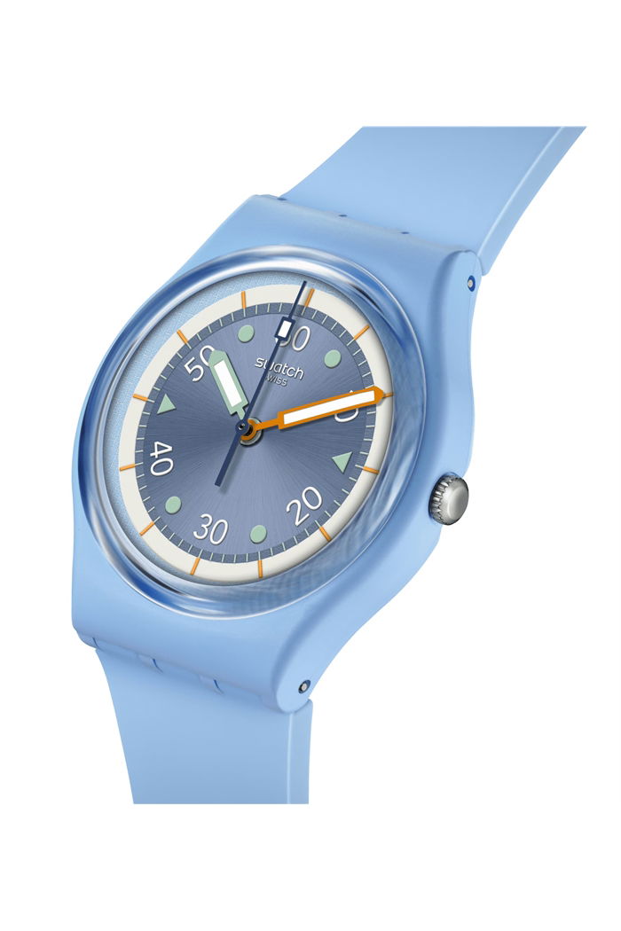 Swatch So31l100 Frozen Waterfall