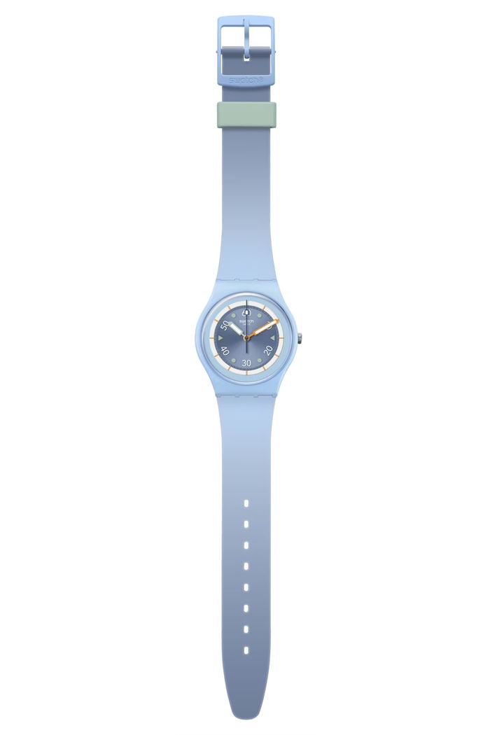 Swatch So31l100 Frozen Waterfall