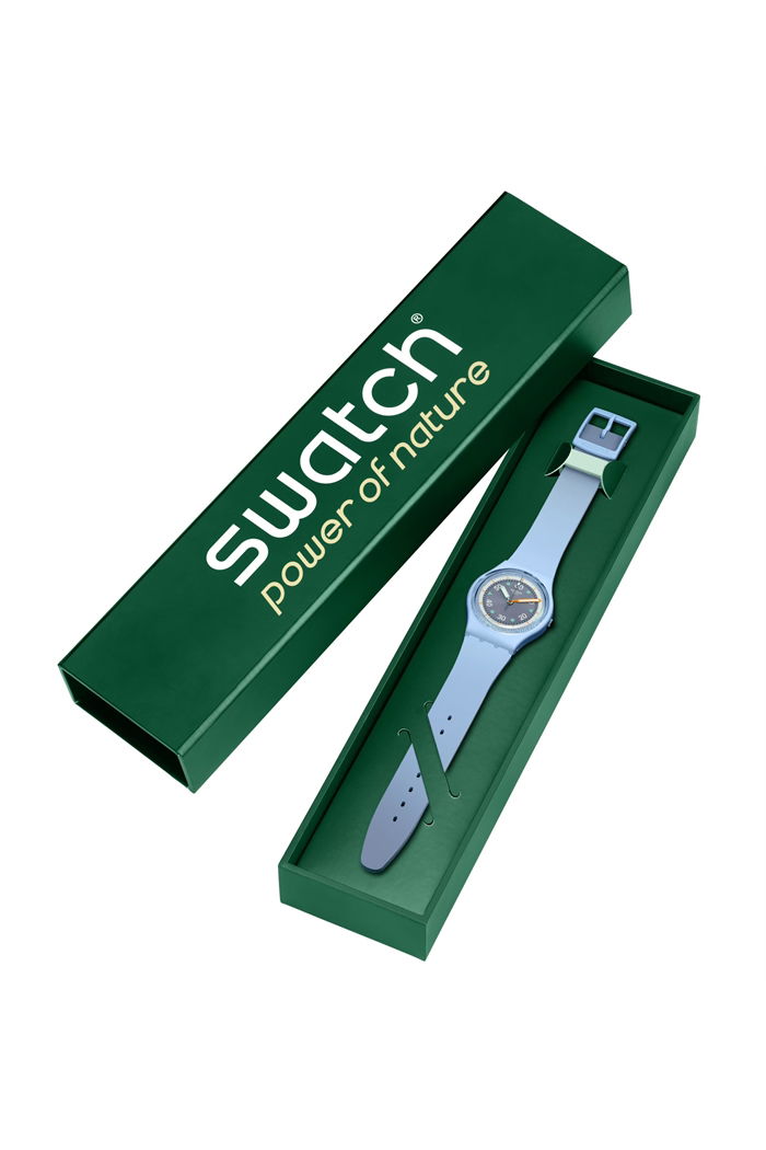 Swatch So31l100 Frozen Waterfall