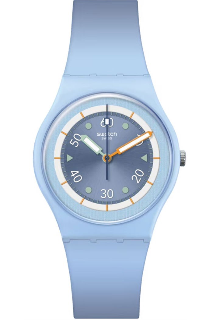 Swatch So31l100 Frozen Waterfall