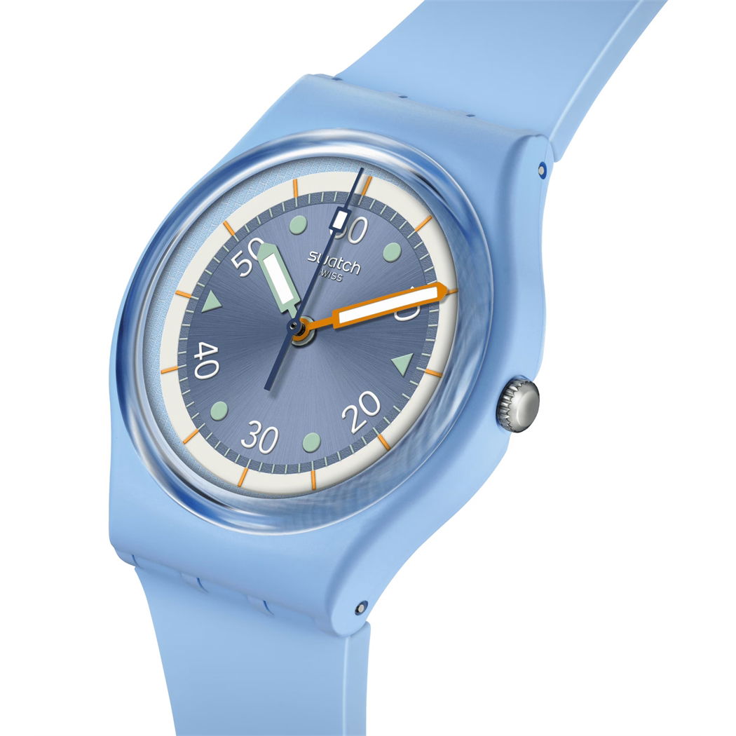 Swatch So31l100 Frozen Waterfall