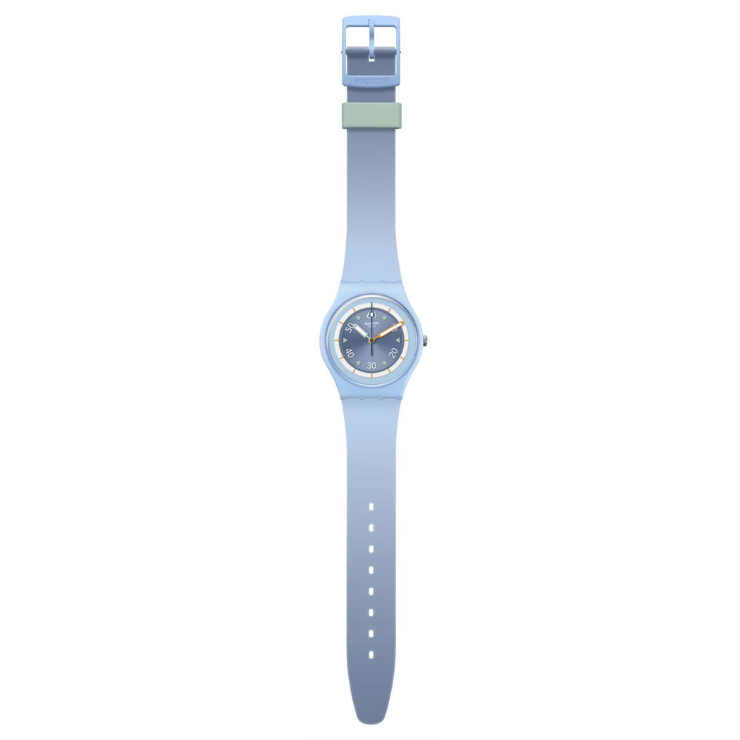 Swatch So31l100 Frozen Waterfall