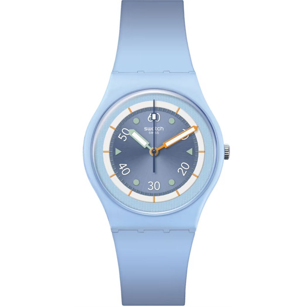 Swatch So31l100 Frozen Waterfall