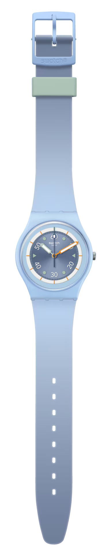 Swatch So31l100 Frozen Waterfall