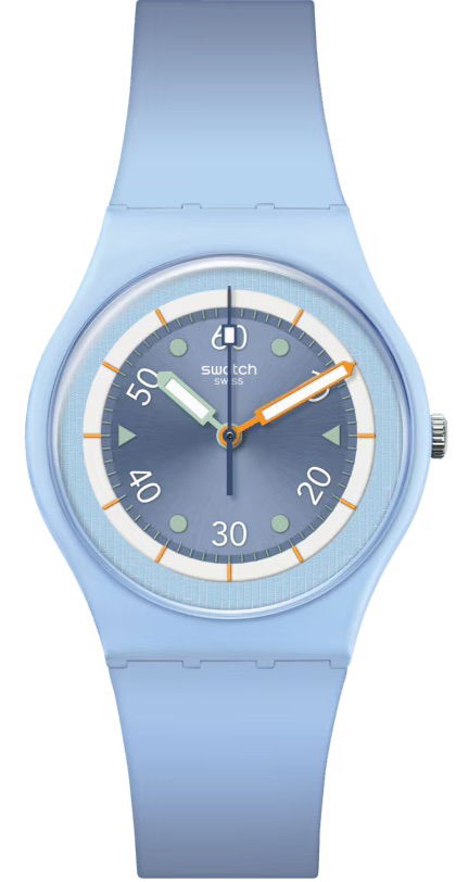 Swatch So31l100 Frozen Waterfall