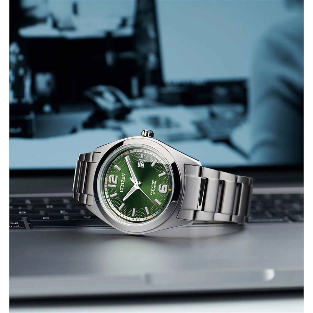 Citizen Aw1641-81X Titanyum Eco-Drive Erkek Kol Saati | Gündüz Saat