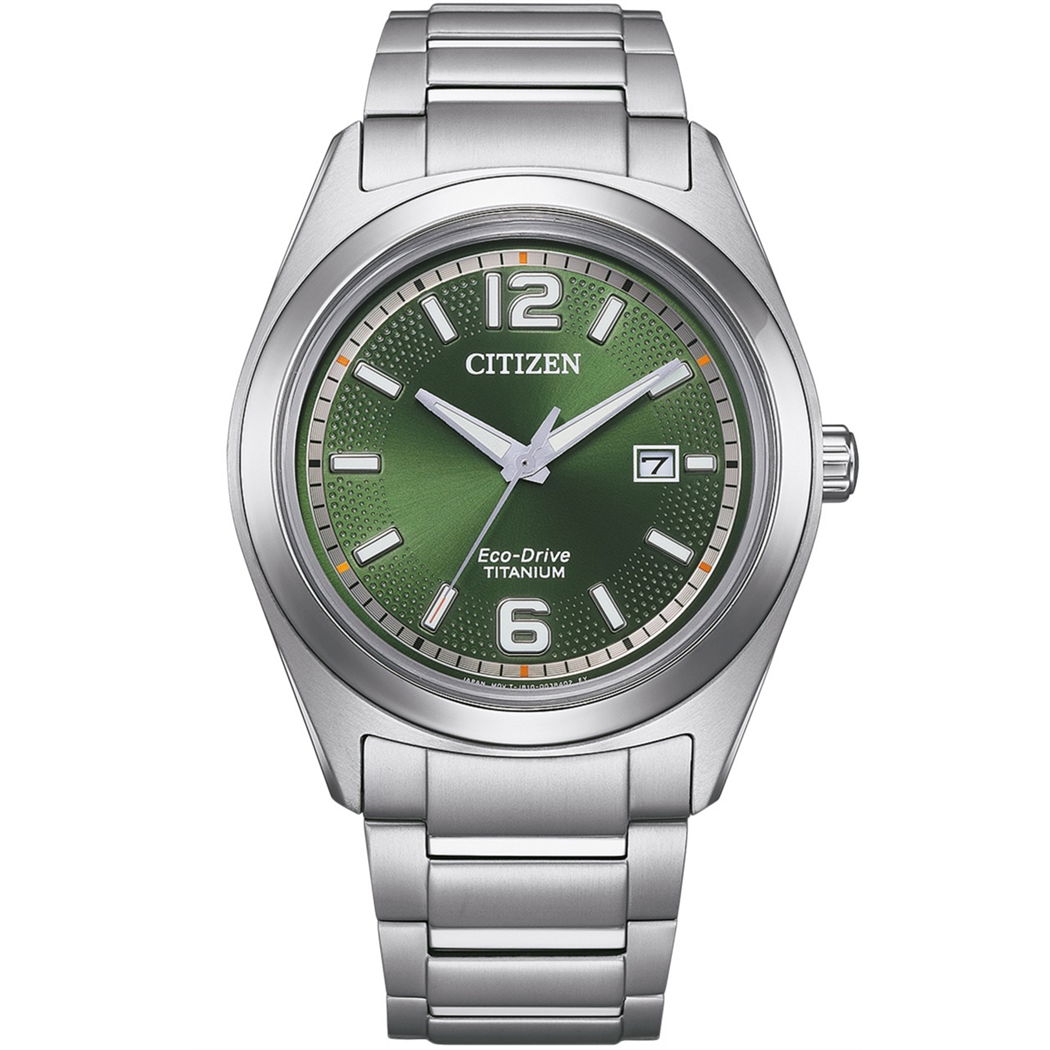 Citizen Aw1641-81X Titanyum Eco-Drive Erkek Kol Saati | Gündüz Saat