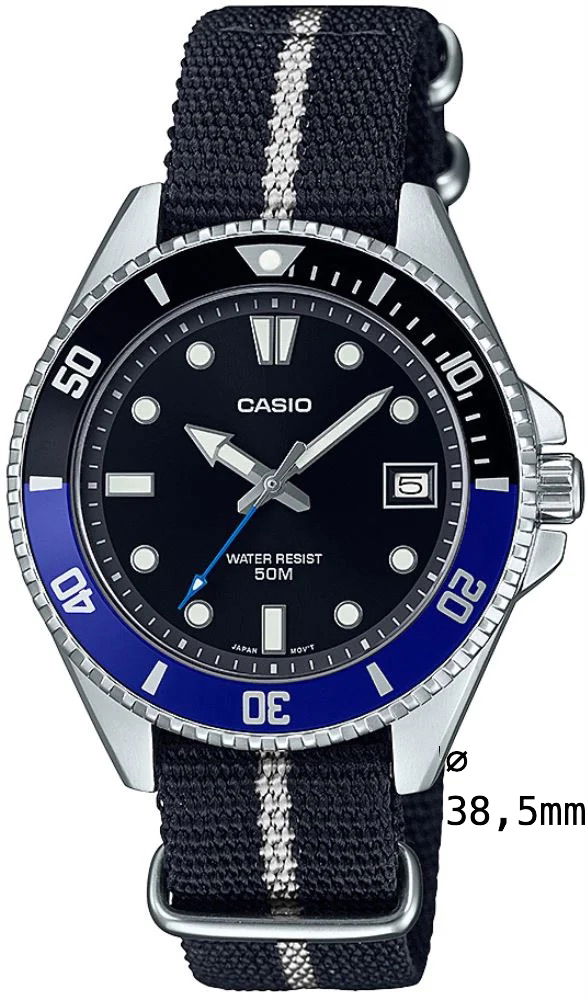 Casio Mdv-10C-1A2vdf Erkek Kol Saati