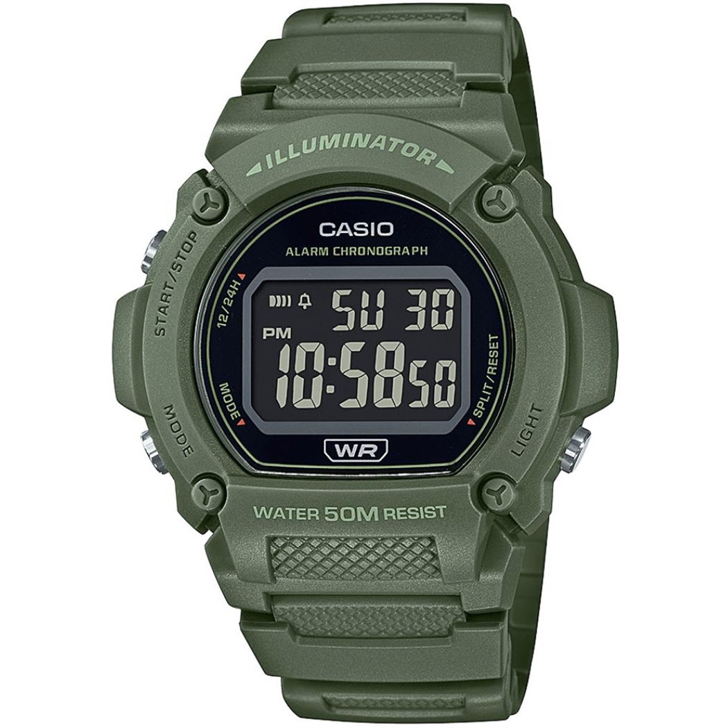 Casio W-219Hc-3Bvdf Erkek Kol Saati