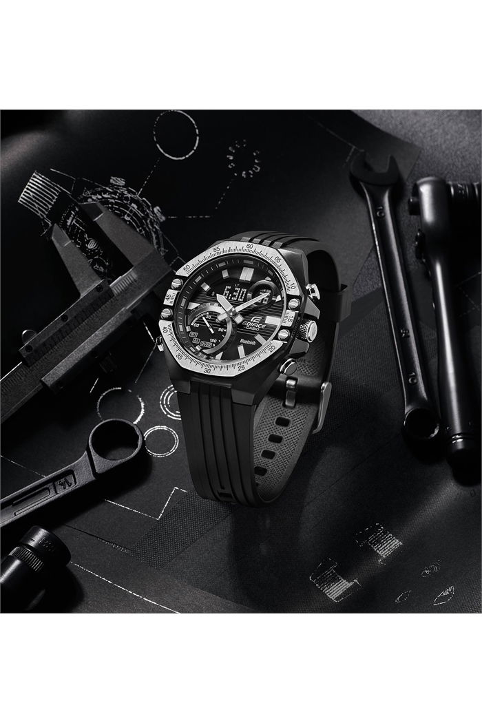 Casio Ecb-10Tp-1Adf Edifice Erkek Kol Saati