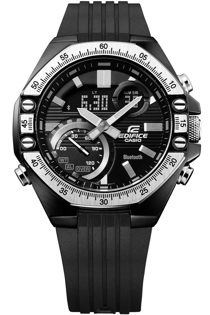 Casio Ecb-10Tp-1Adf Edifice Erkek Kol Saati