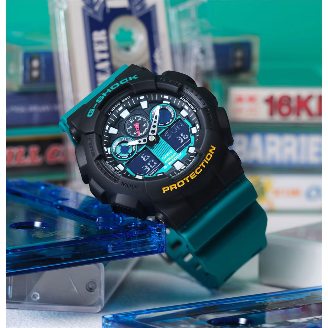 Casio Ga-100Mt-1A3dr G-Shock Erkek Kol Saati