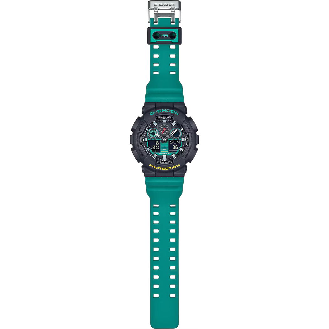 Casio Ga-100Mt-1A3dr G-Shock Erkek Kol Saati