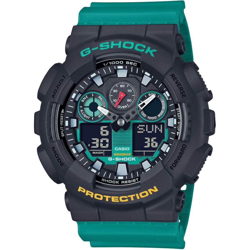 Casio Ga-100Mt-1A3dr G-Shock Erkek Kol Saati
