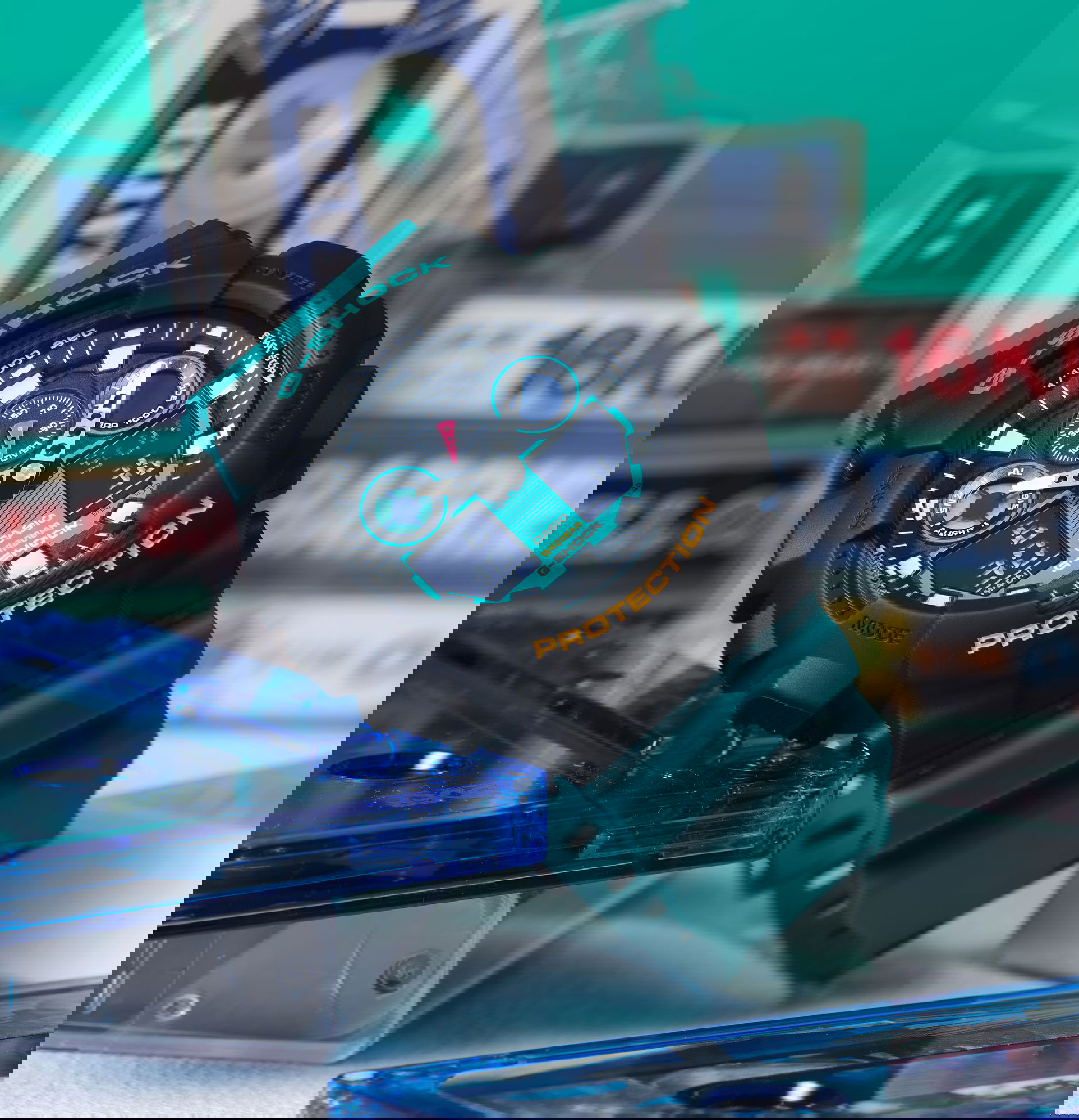 Casio Ga-100Mt-1A3dr G-Shock Erkek Kol Saati