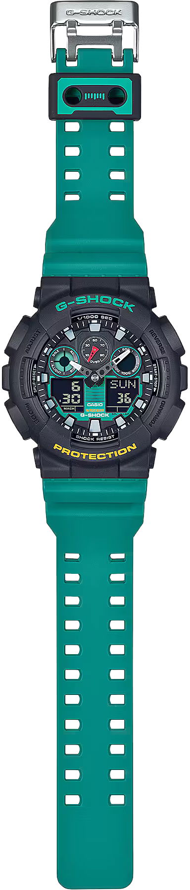 Casio Ga-100Mt-1A3dr G-Shock Erkek Kol Saati