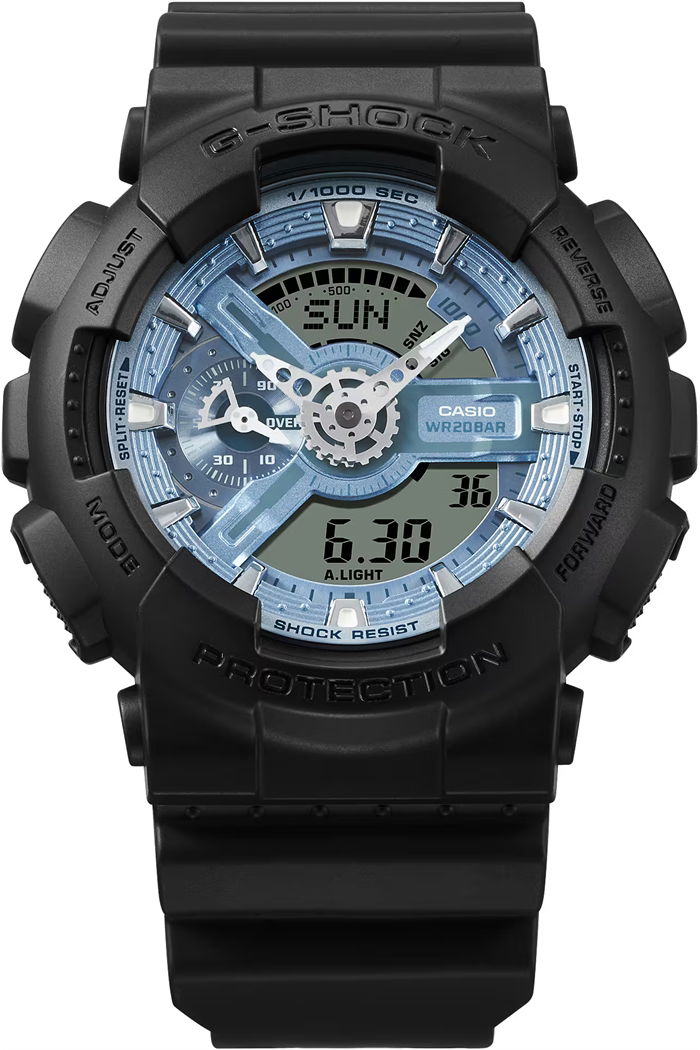 Casio Ga-110Cd-1A2dr G-Shock Erkek Kol Saati