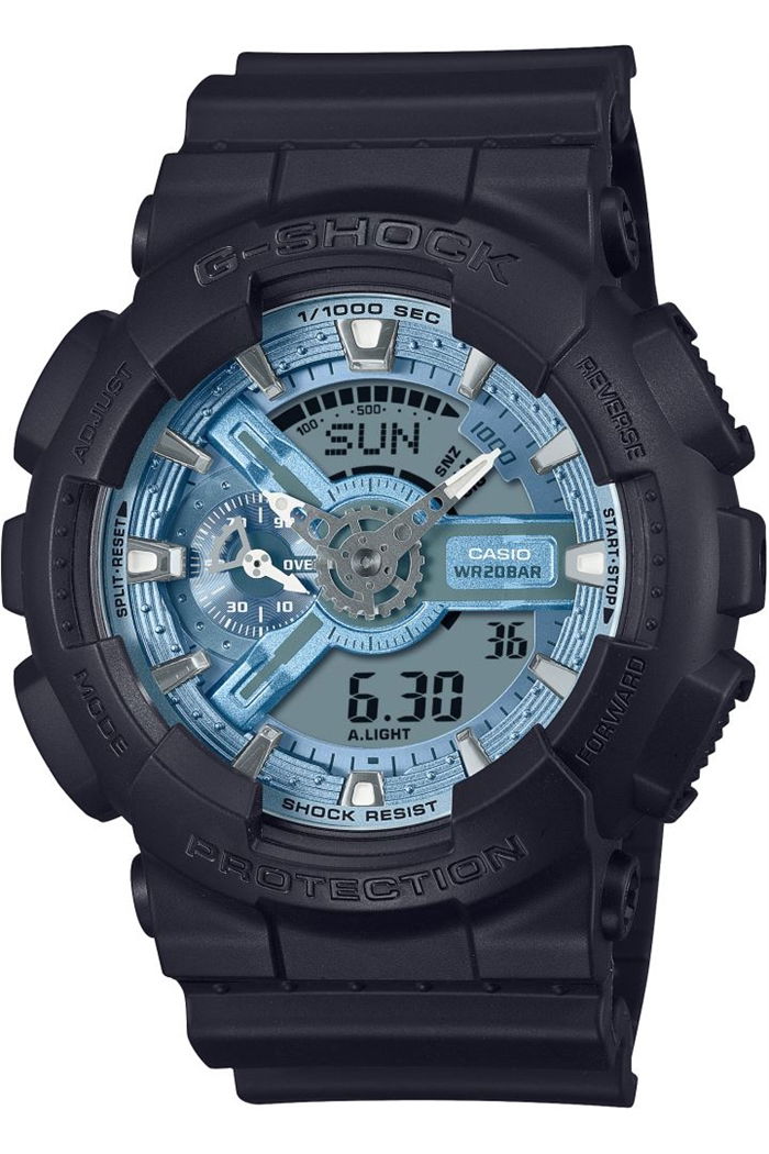 Casio Ga-110Cd-1A2dr G-Shock Erkek Kol Saati