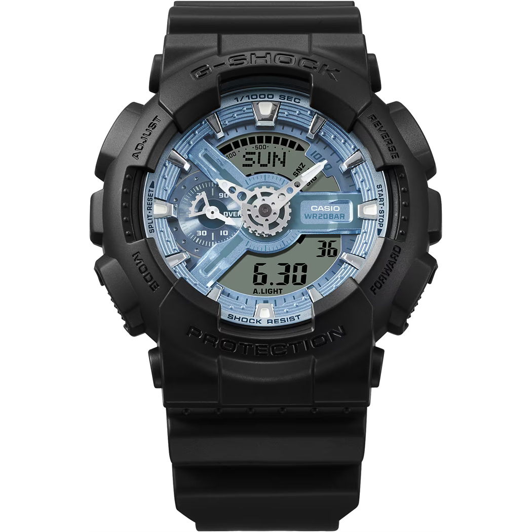 Casio Ga-110Cd-1A2dr G-Shock Analog-Dijital Erkek Kol Saati