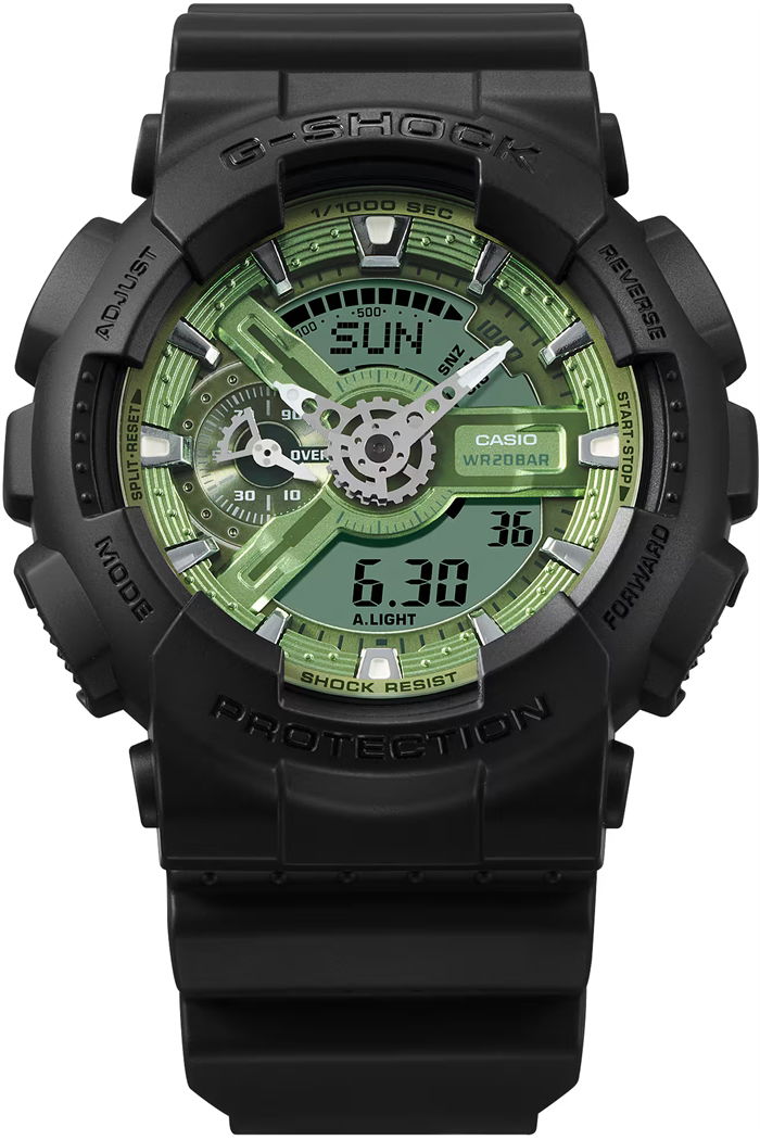 Casio Ga-110Cd-1A3dr G-Shock Erkek Kol Saati