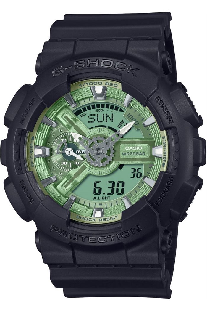 Casio Ga-110Cd-1A3dr G-Shock Erkek Kol Saati