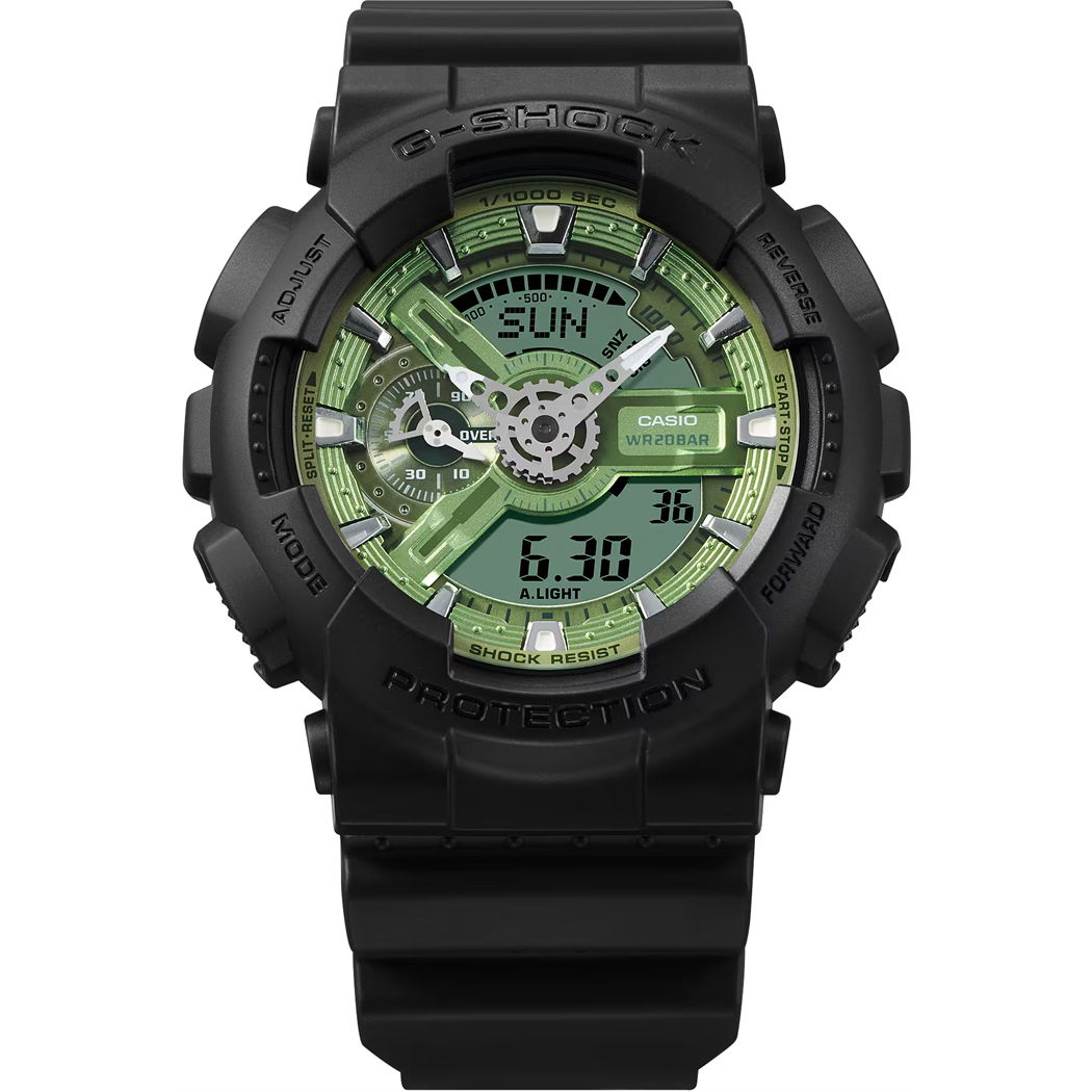 Casio Ga-110Cd-1A3dr G-Shock Erkek Kol Saati