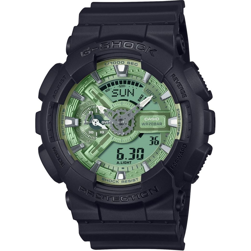 Casio Ga-110Cd-1A3dr G-Shock Erkek Kol Saati