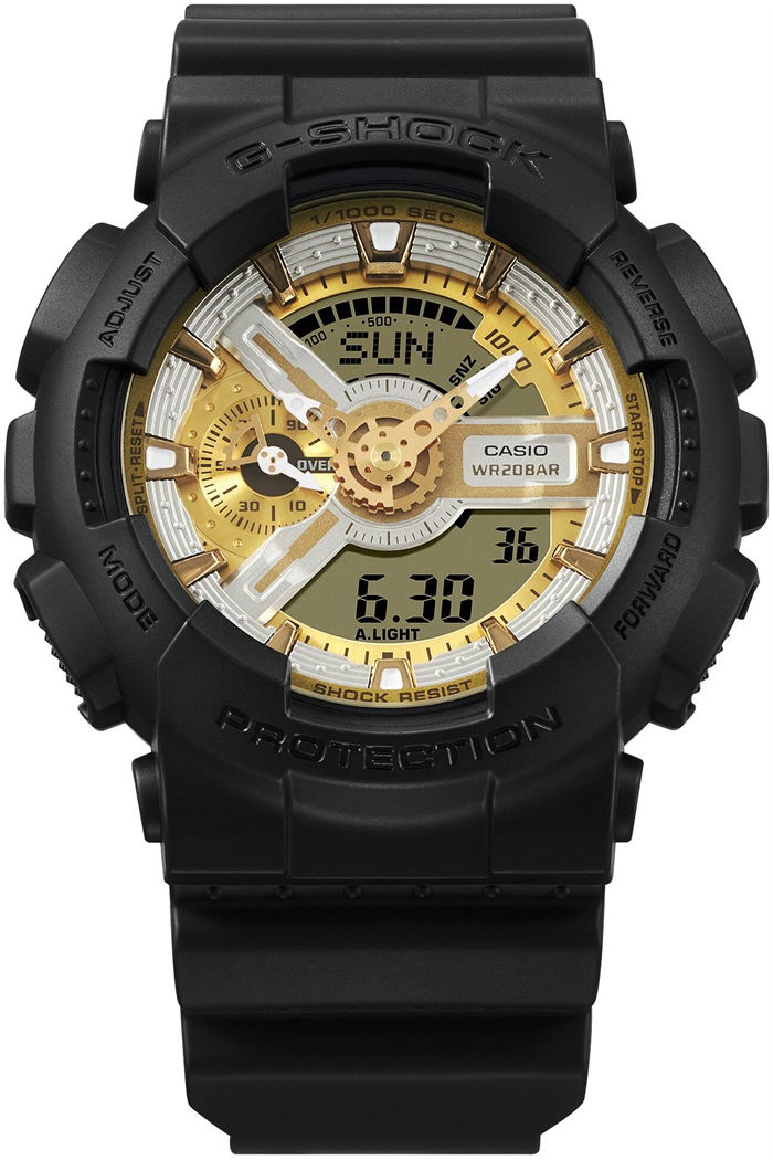 Casio Ga-110Cd-1A9dr G-Shock Erkek Kol Saati