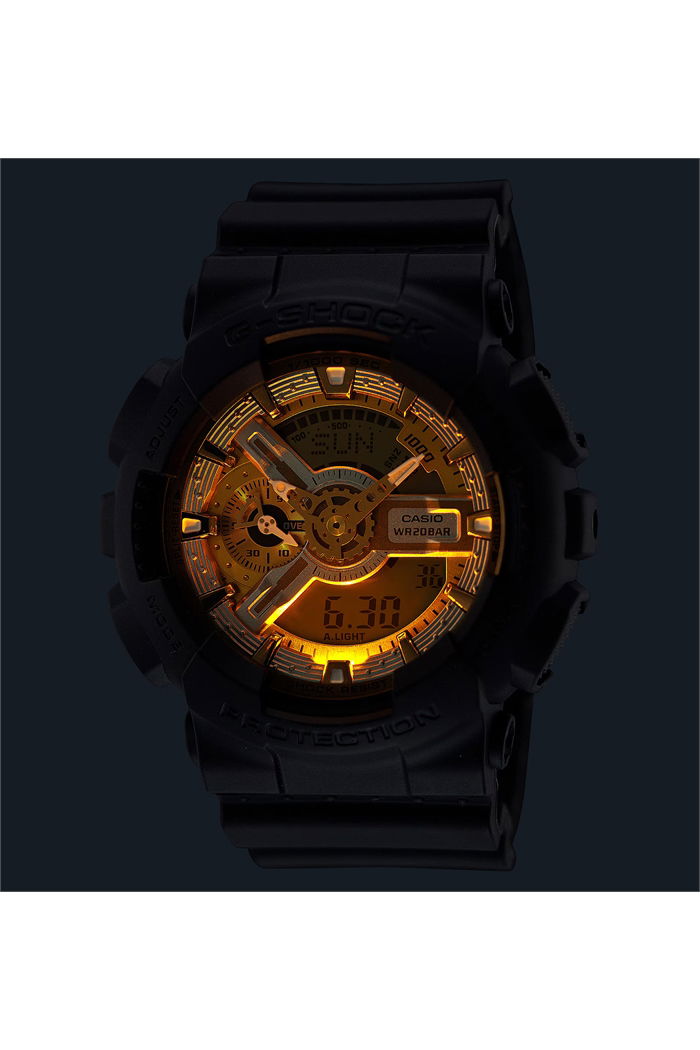 Casio Ga-110Cd-1A9dr G-Shock Erkek Kol Saati