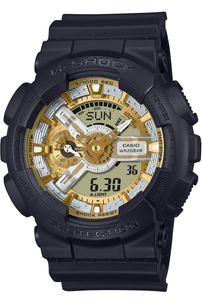 Casio Ga-110Cd-1A9dr G-Shock Erkek Kol Saati