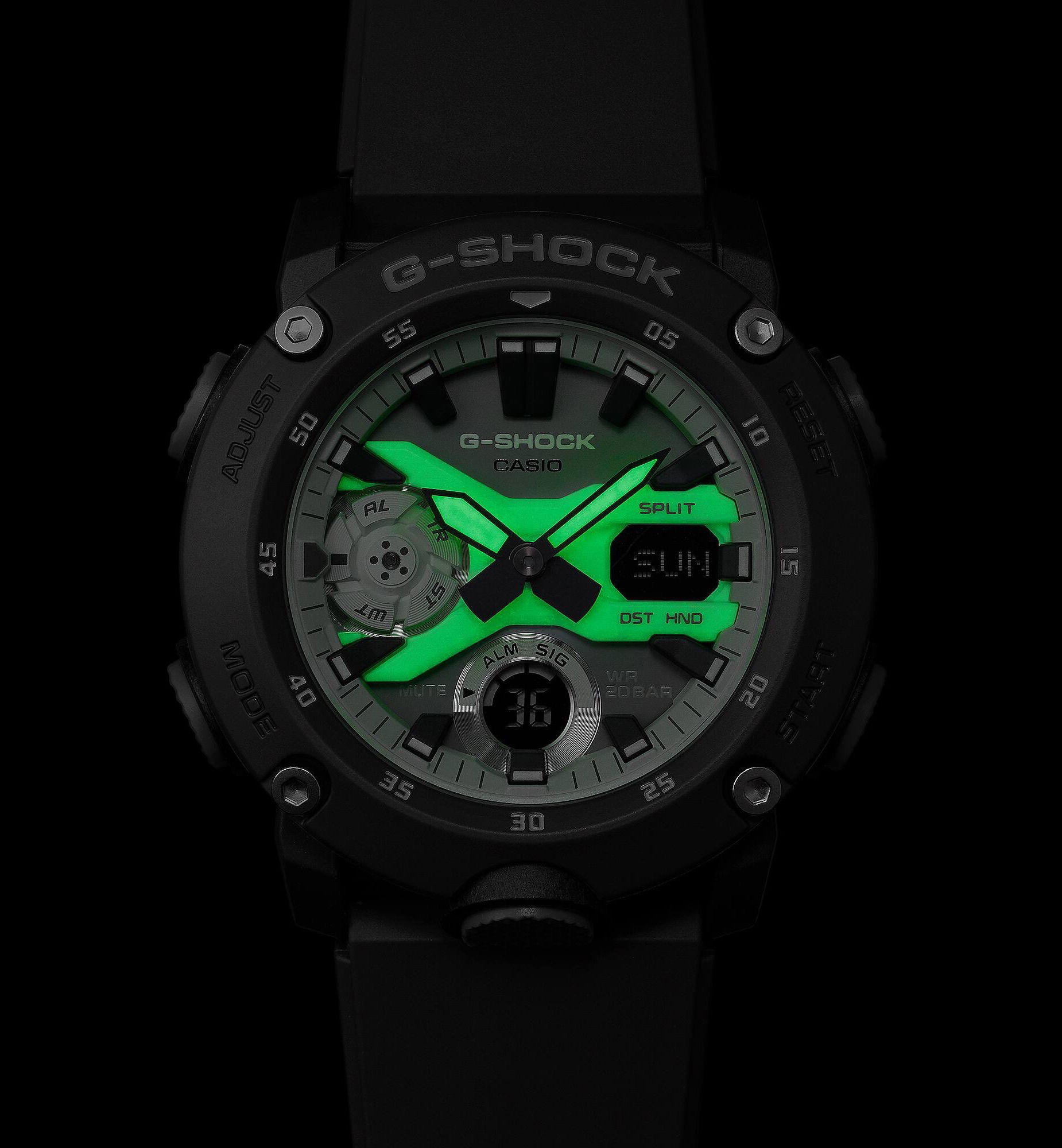 Casio Ga-2000Hd-8Adr G-Shock Erkek Kol Saati