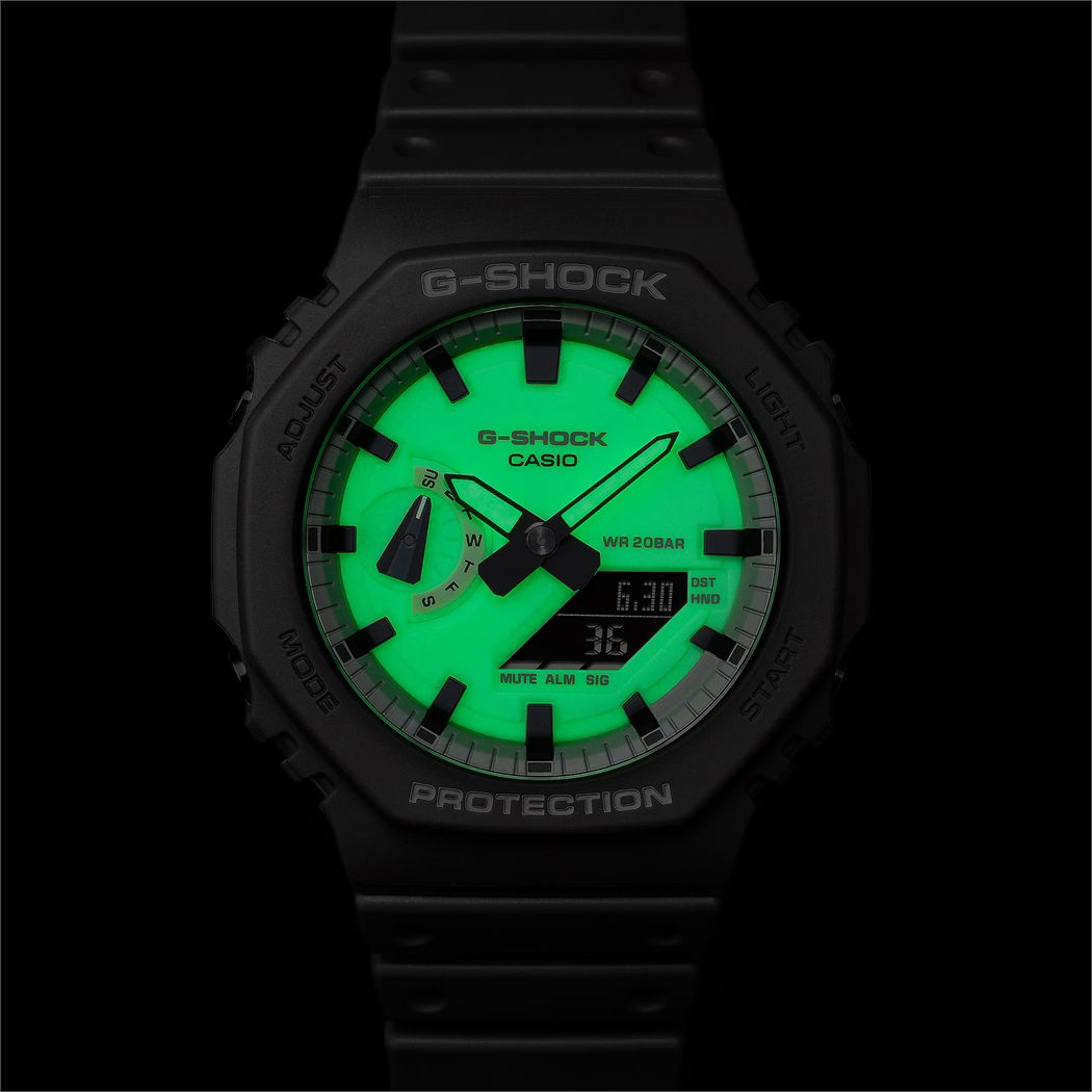 Casio Ga-2100Hd-8Adr G-Shock Erkek Kol Saati