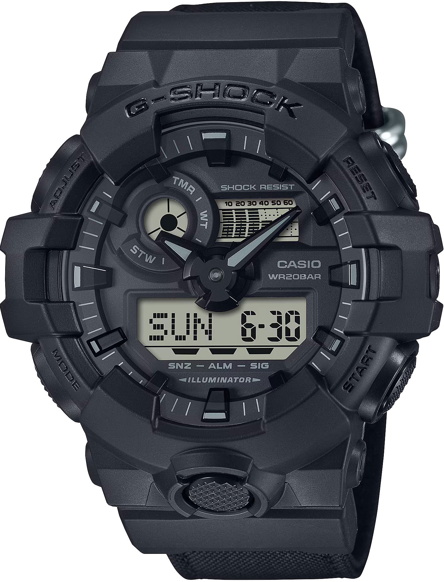 Casio Ga-700Bce-1Adr G-Shock Erkek Kol Saati