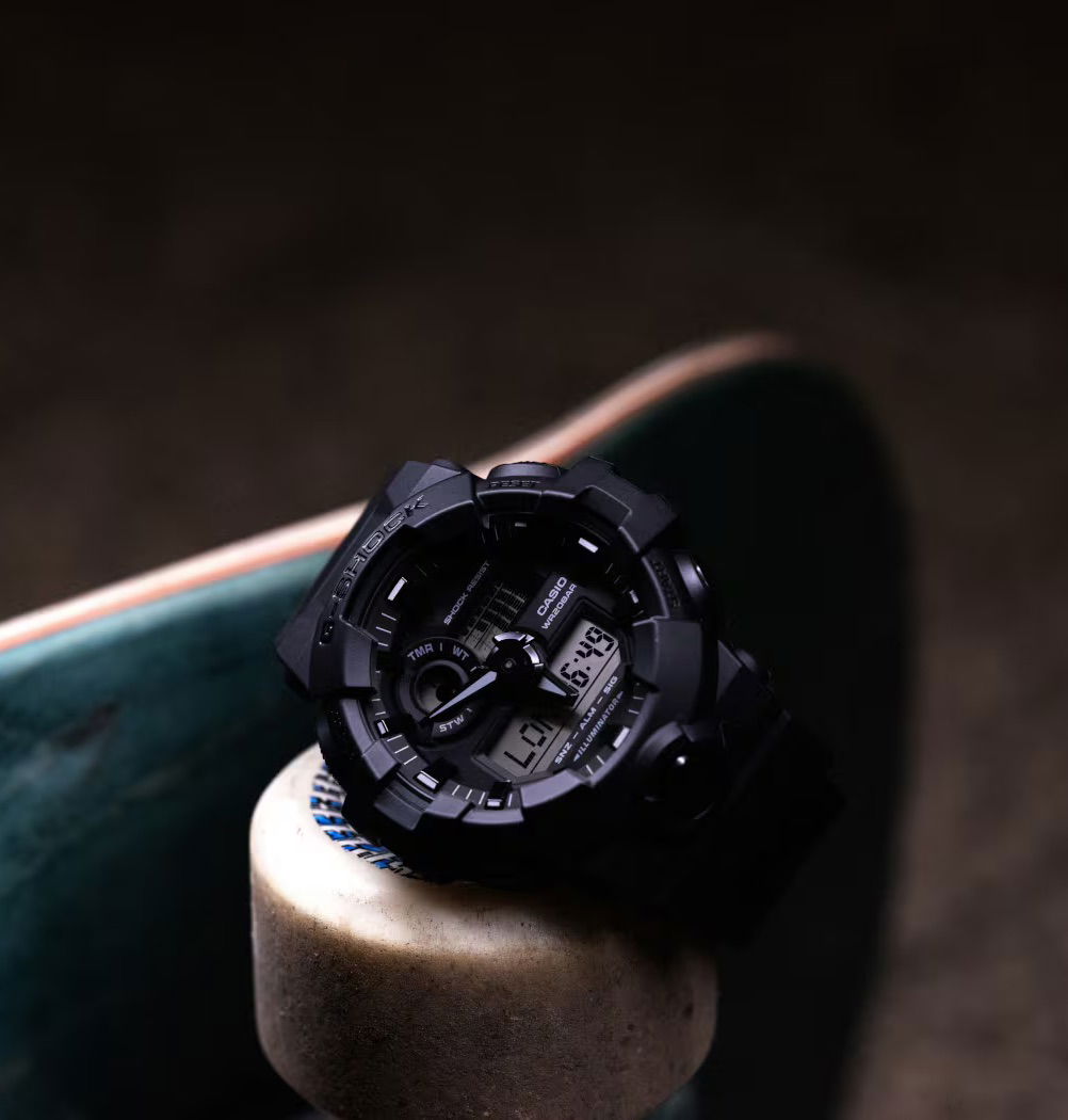 Casio Ga-700Bce-1Adr G-Shock Erkek Kol Saati