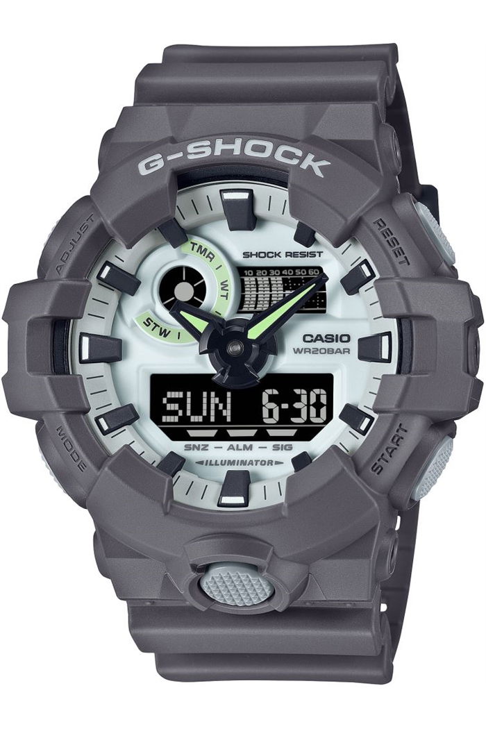 Casio Ga-700Hd-8Adr G-Shock Erkek Kol Saati