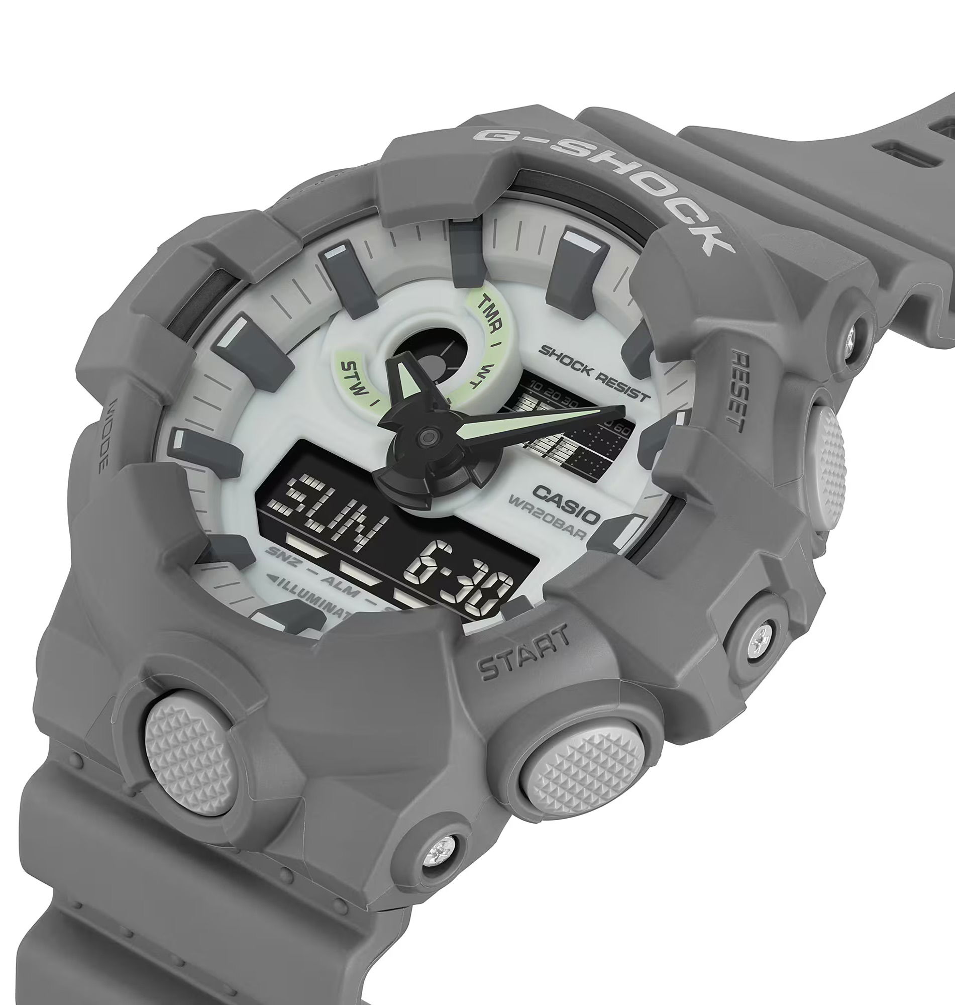 Casio Ga-700Hd-8Adr G-Shock Erkek Kol Saati