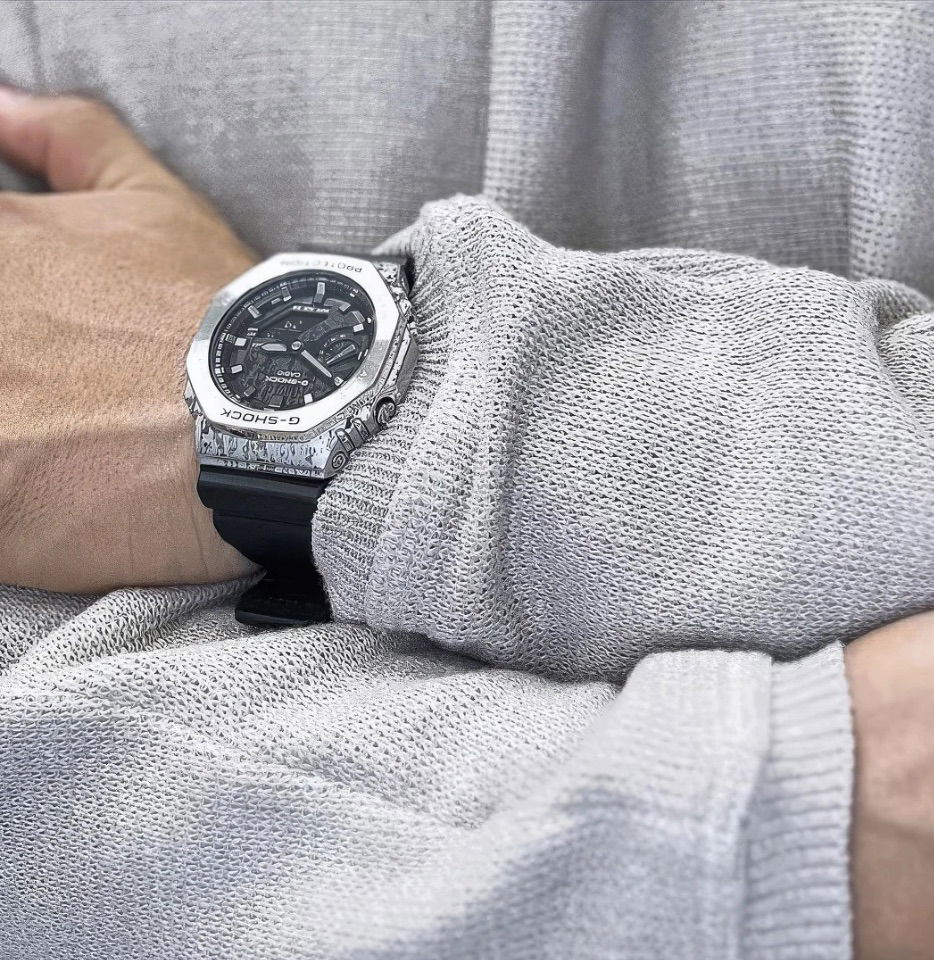 Casio G-Shock Gm-2100Gc-1Adr Erkek Kol Saati