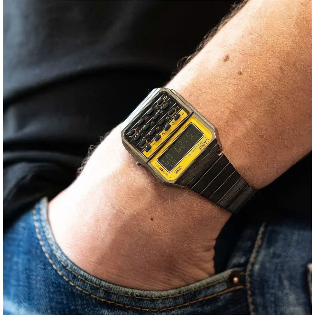 Casio Ca-500Wegg-9Bdf Erkek Kol Saati